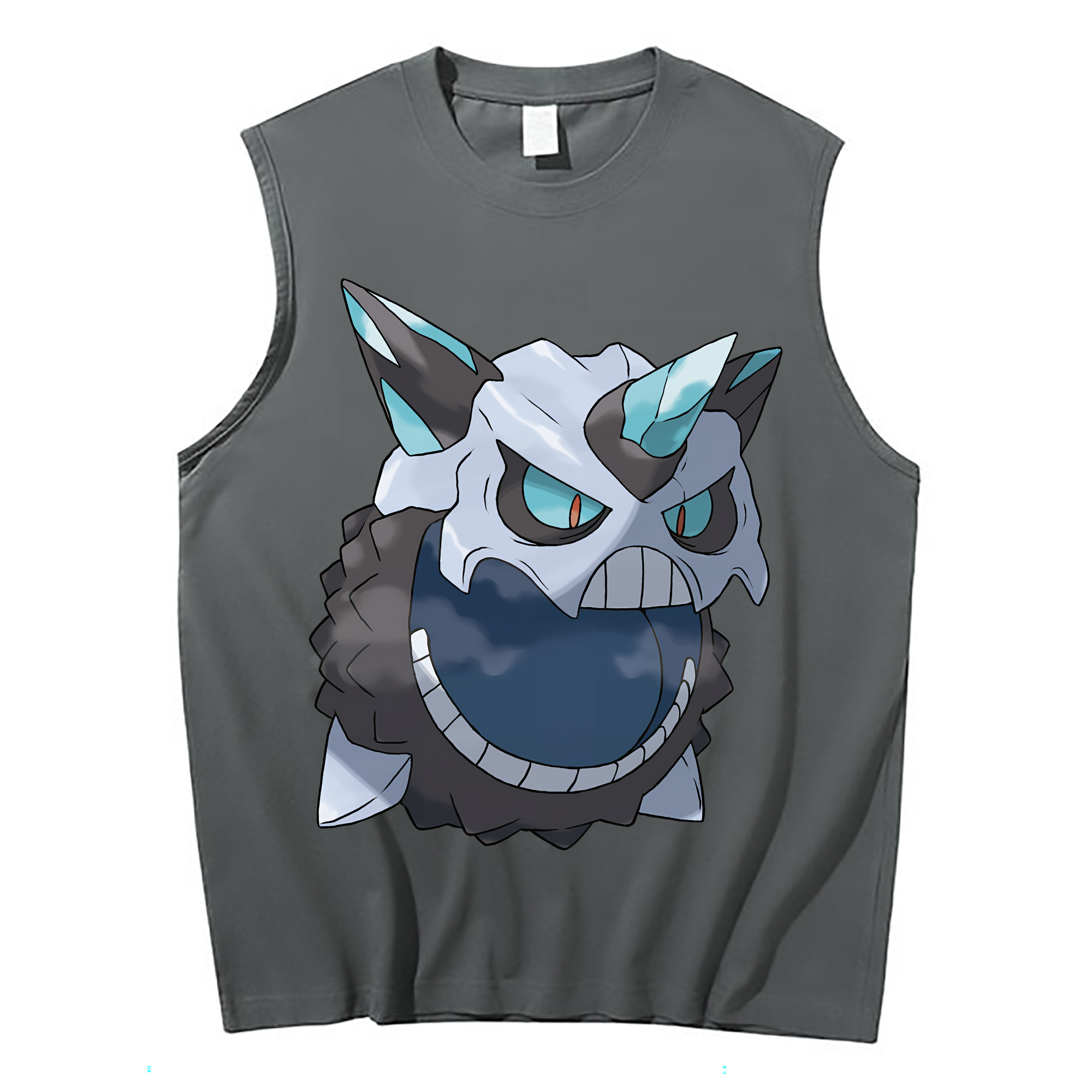 （画像用） ポケットモンスター Pokémon コットン100％タンクトップ（フロントプリント）